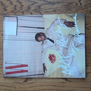 W Magazine The Originals Issue A$AP Rocky By Rihanna Volume Five 2024